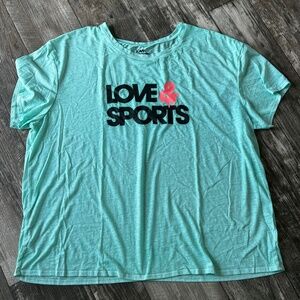 Love & Sports T-shirt